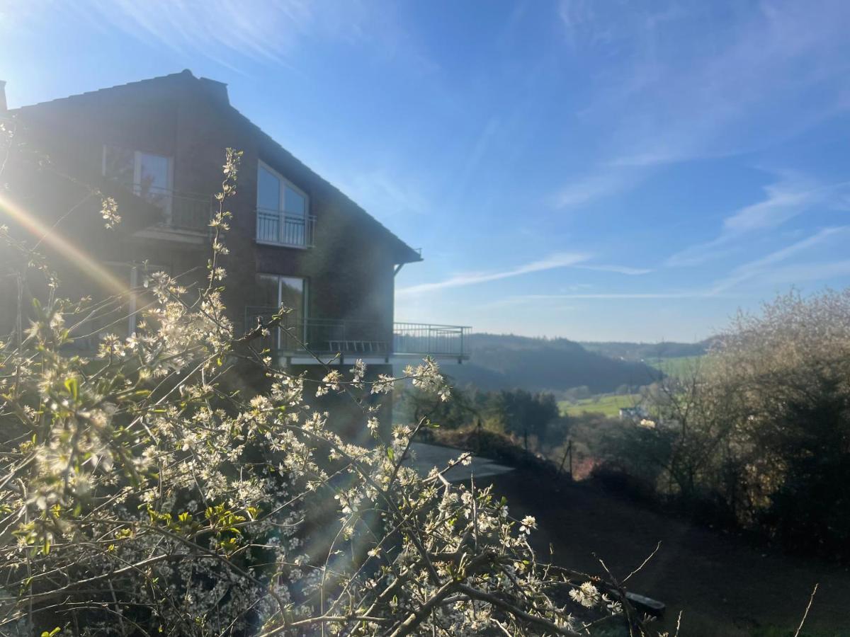 Traumhaus Am Wald 2 Apartment Daun Exterior photo